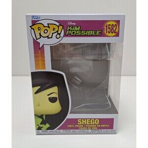 Funko Pop Shego 1582 Empty Box w/Insert Only-NO POP FIGURE INCLUDED